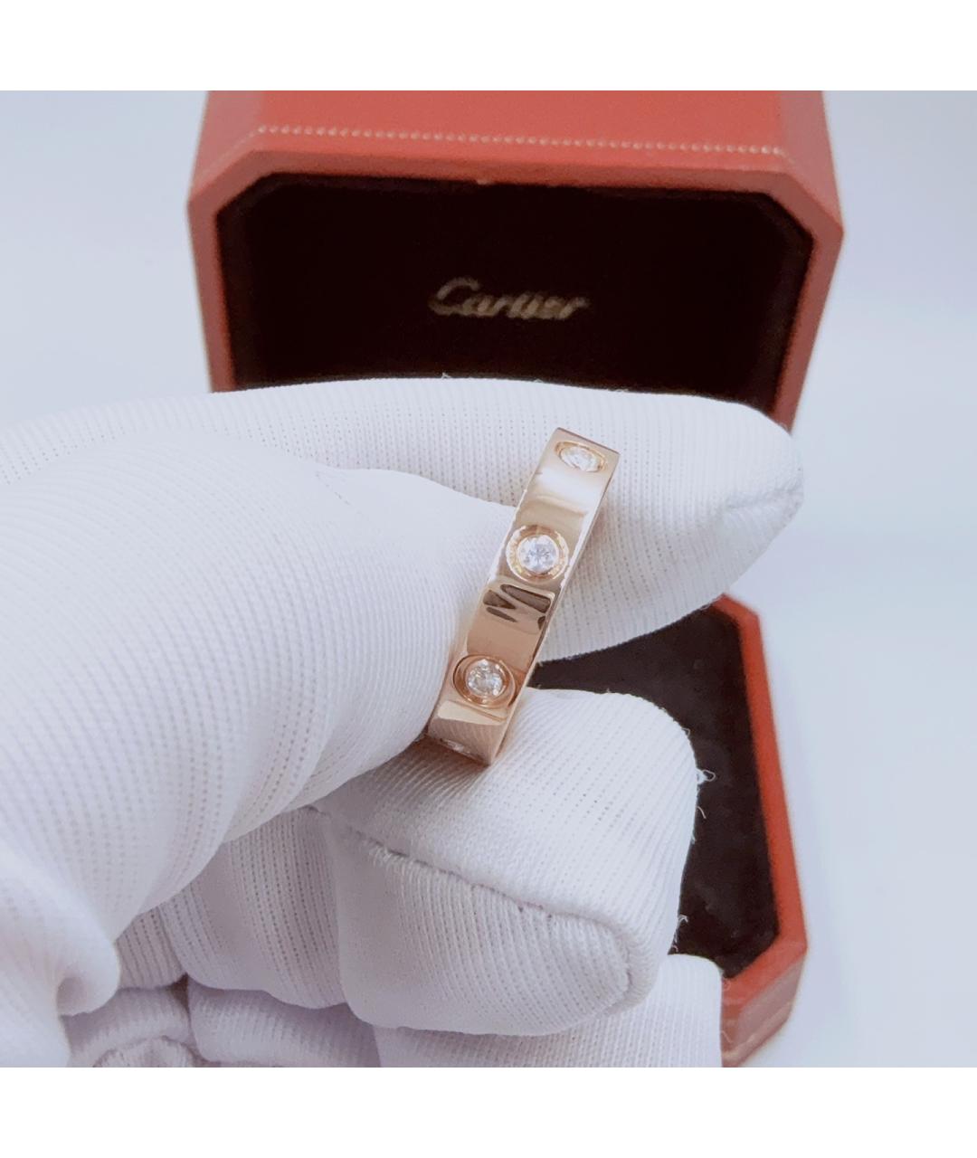 CARTIER Розовое кольцо из розового золота, фото 3