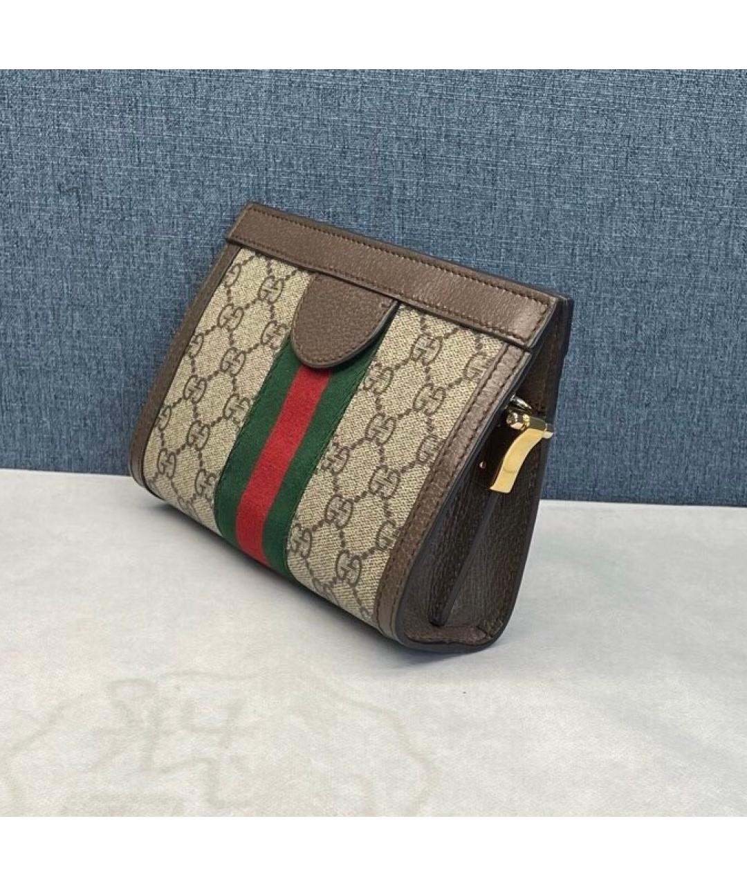 GUCCI Коричневая сумка через плечо, фото 2