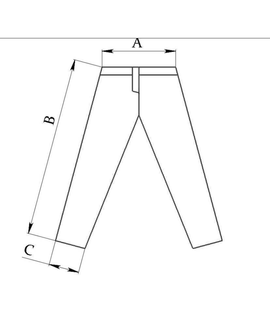 CARHARTT WIP Синие прямые джинсы, фото 6