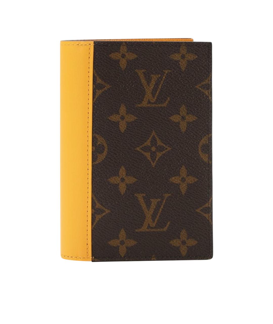 LOUIS VUITTON Коричневая визитница, фото 1