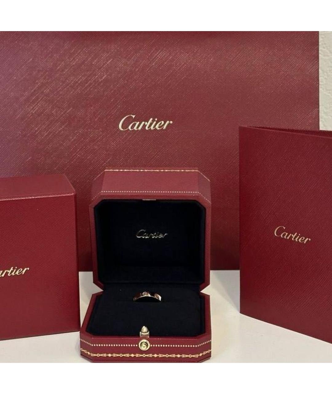 CARTIER Желтое кольцо из желтого золота, фото 4