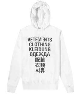 VETEMENTS Худи/толстовка