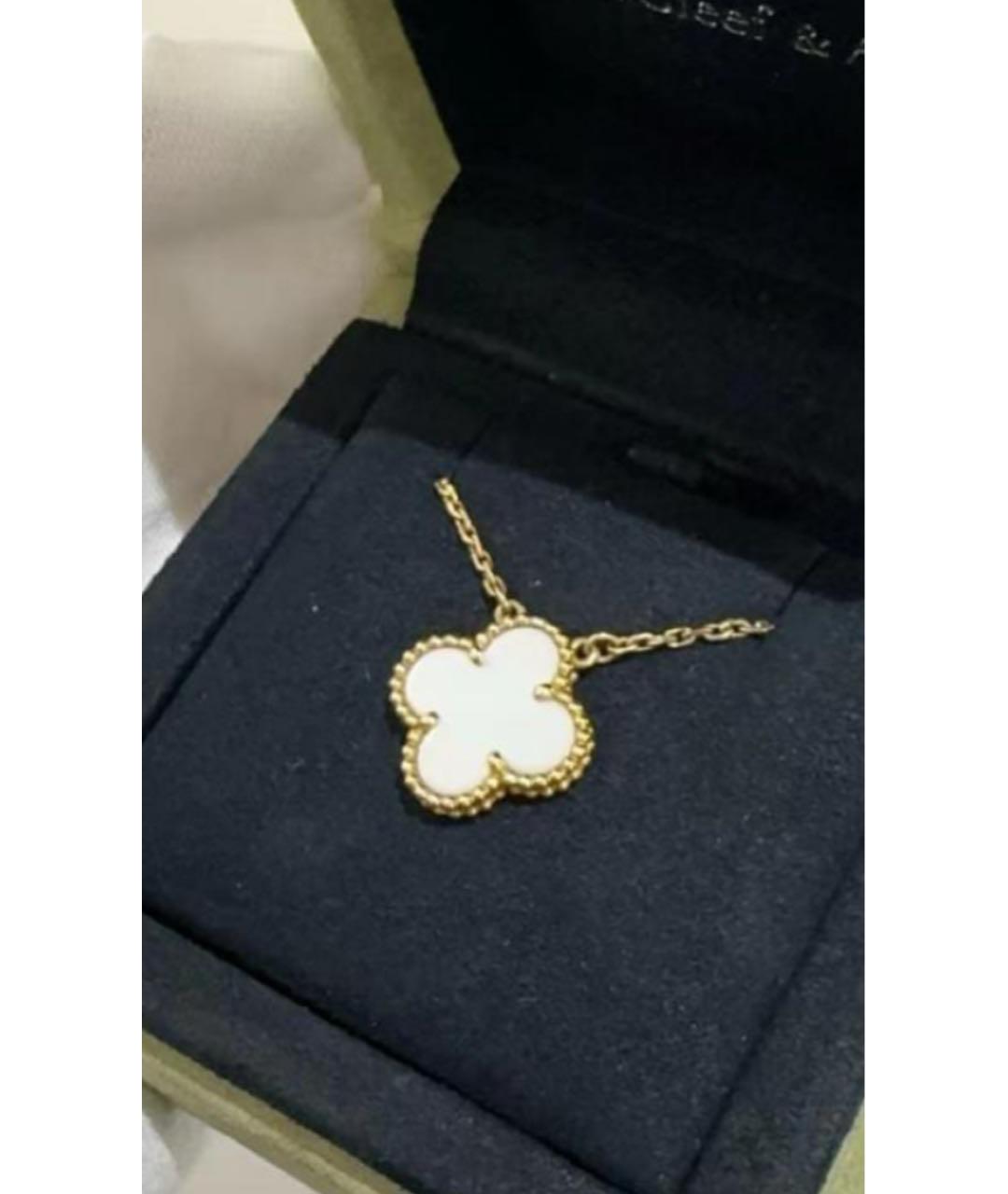 VAN CLEEF & ARPELS Золотое колье из желтого золота, фото 3