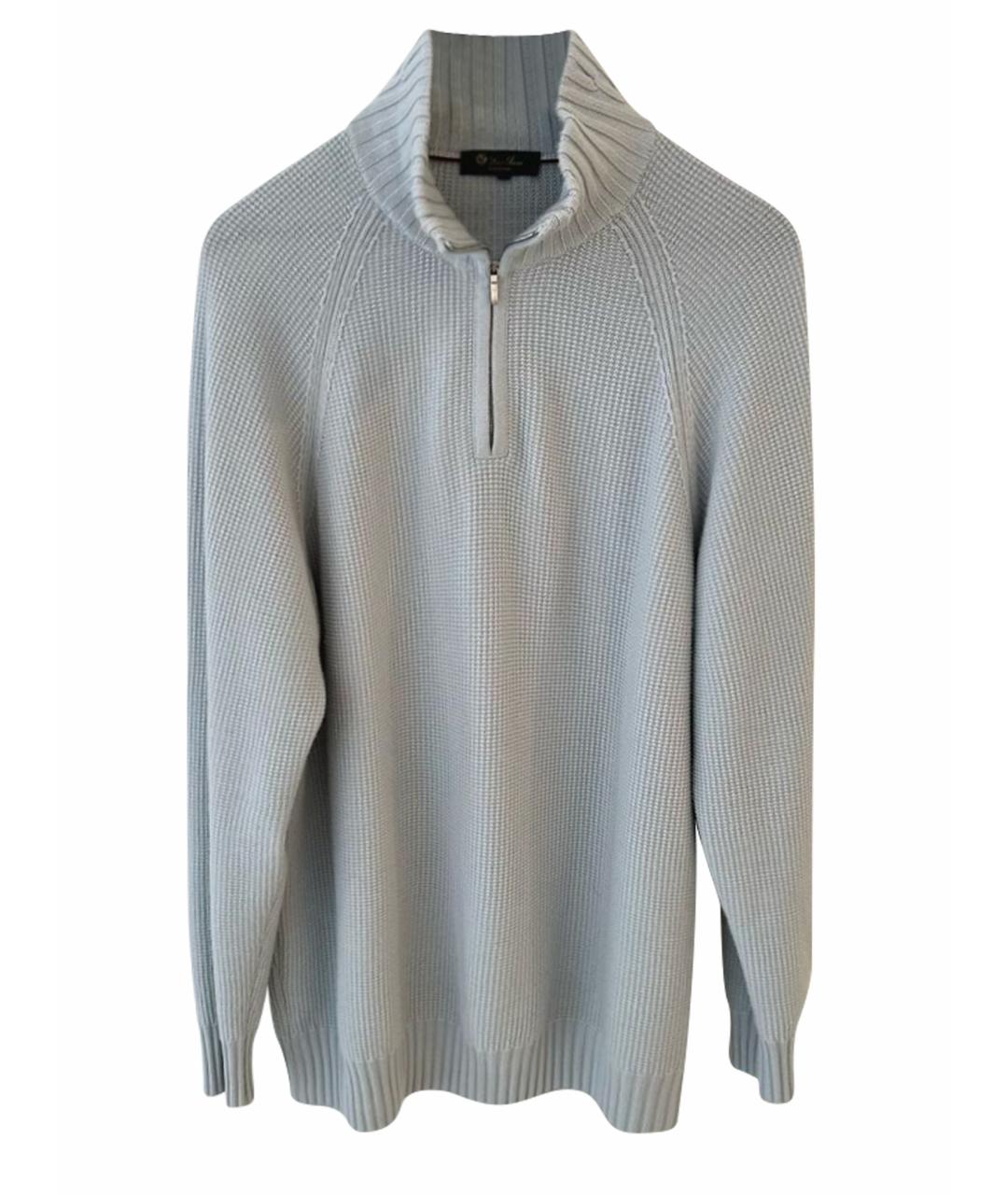 LORO PIANA Бежевый кашемировый джемпер / свитер, фото 1