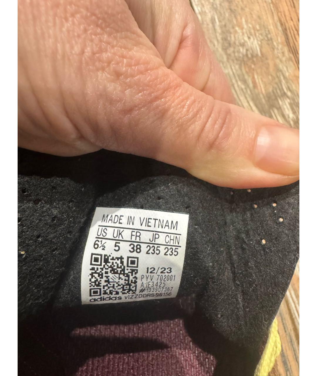 ADIDAS Коричневые замшевые кроссовки, фото 7
