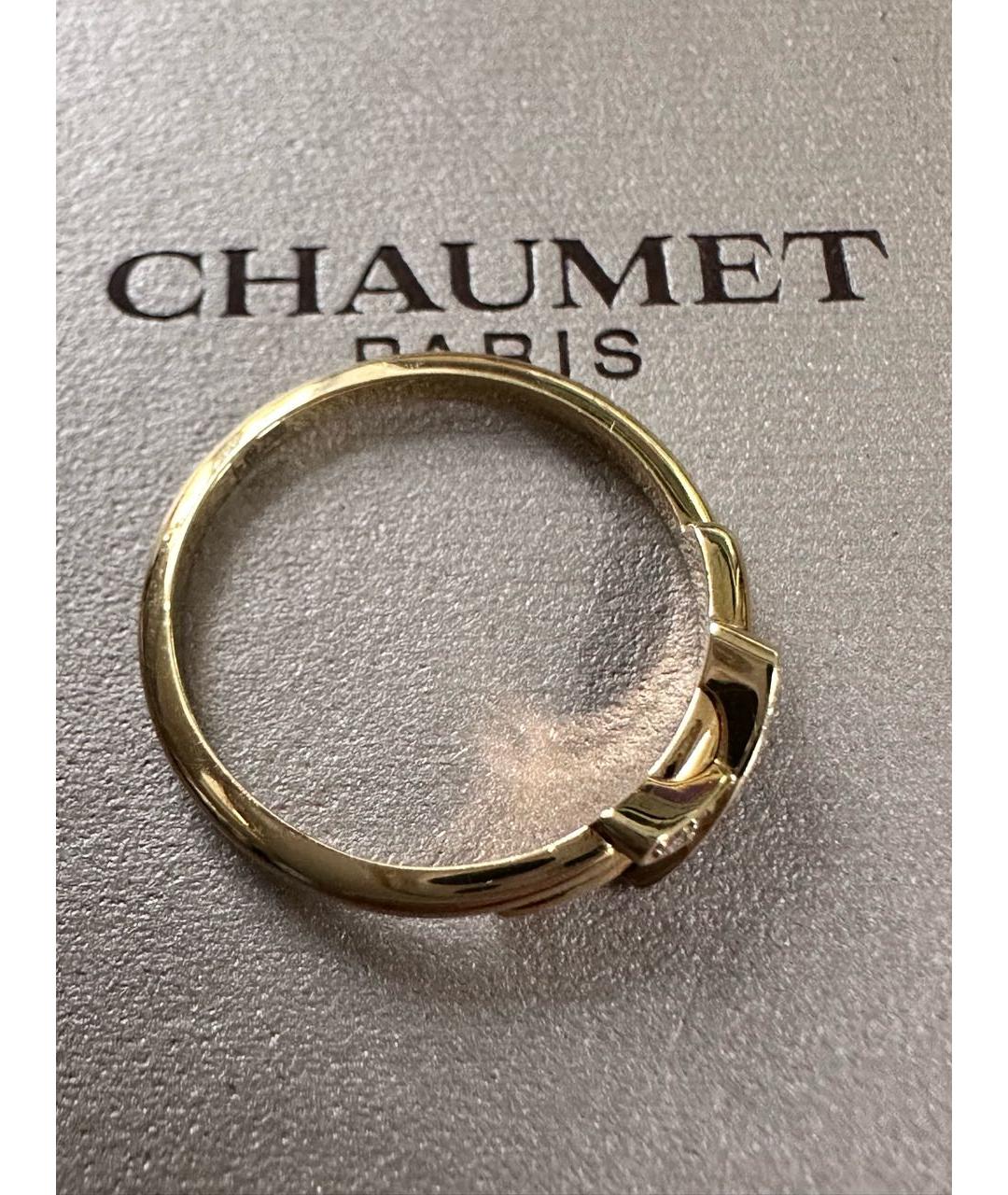 CHAUMET Золотое кольцо из желтого золота, фото 3