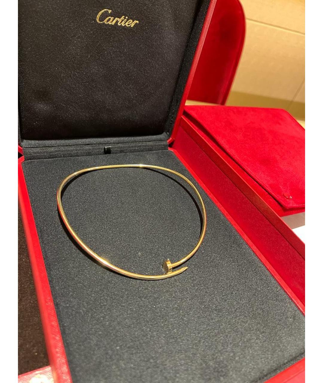 CARTIER Золотое колье из желтого золота, фото 3