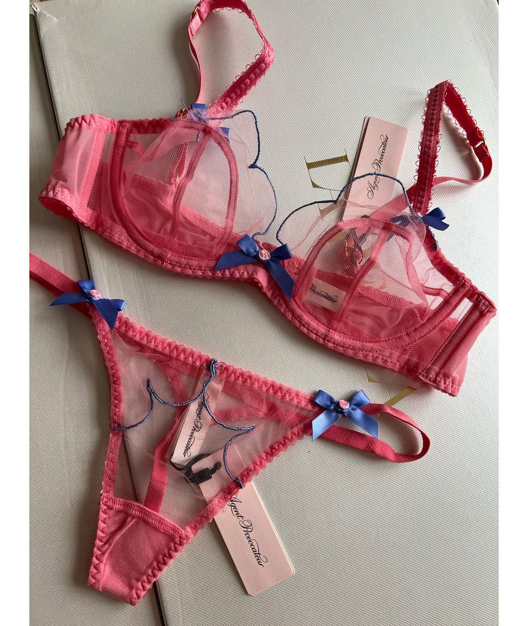 AGENT PROVOCATEUR Розовый комплекты, фото 9