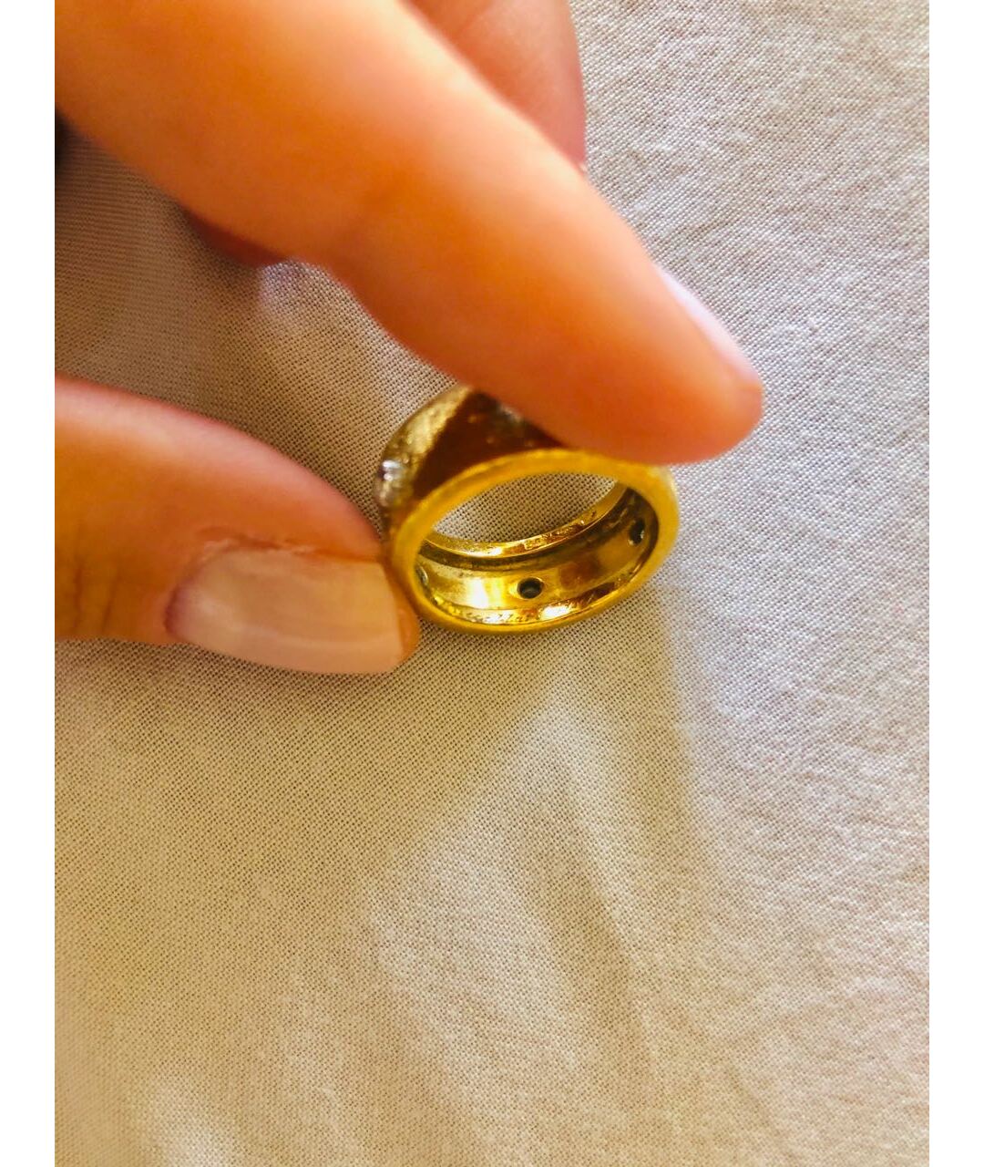 Buccellati Золотое кольцо из желтого золота, фото 2