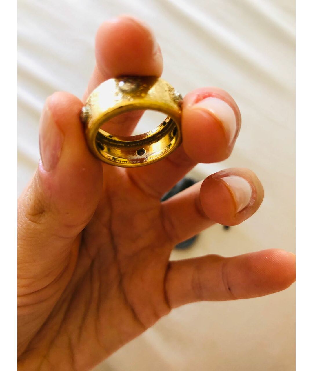 Buccellati Золотое кольцо из желтого золота, фото 6