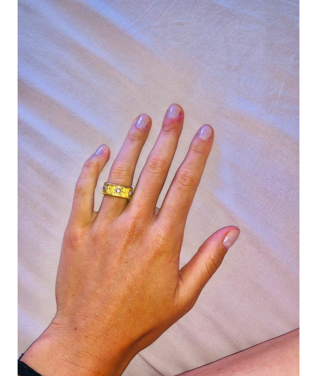 Buccellati Золотое кольцо из желтого золота, фото 3