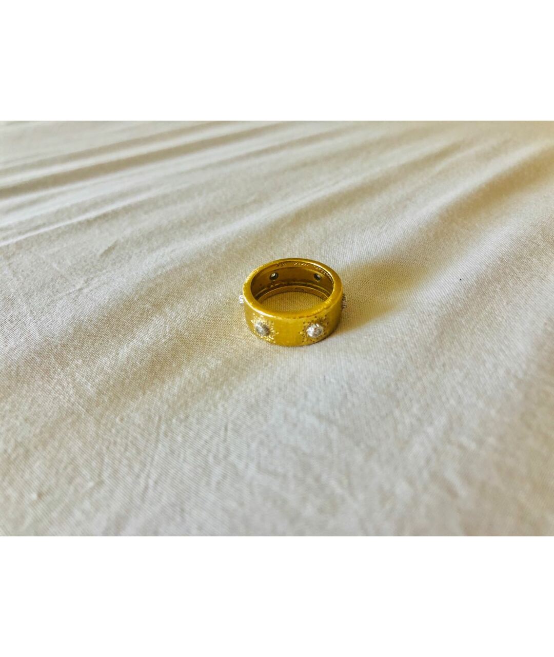 Buccellati Золотое кольцо из желтого золота, фото 4
