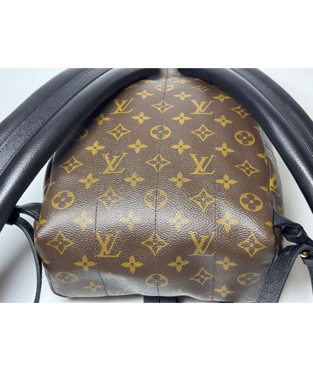 LOUIS VUITTON Коричневый рюкзак, фото 8