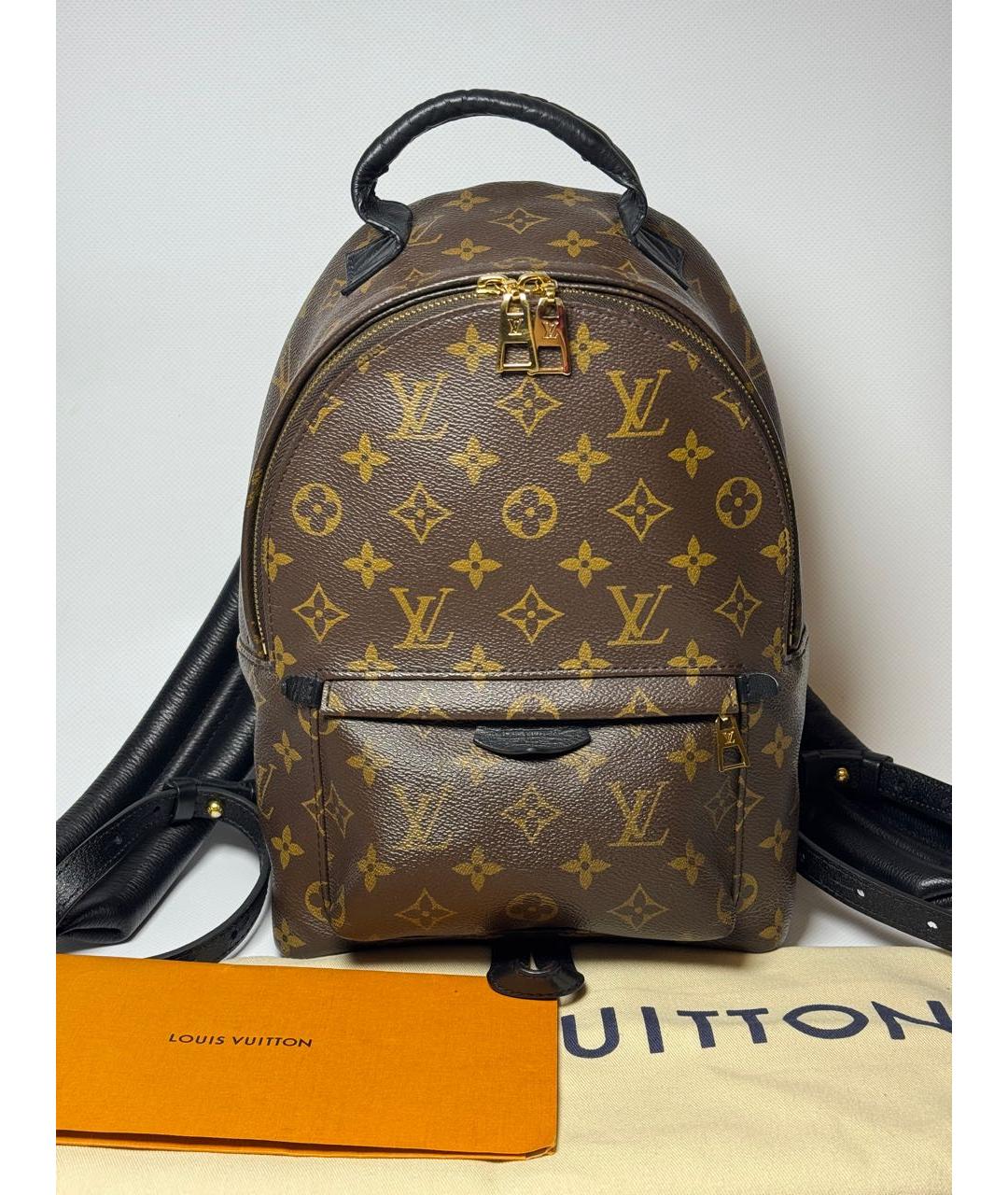 LOUIS VUITTON Коричневый рюкзак, фото 5