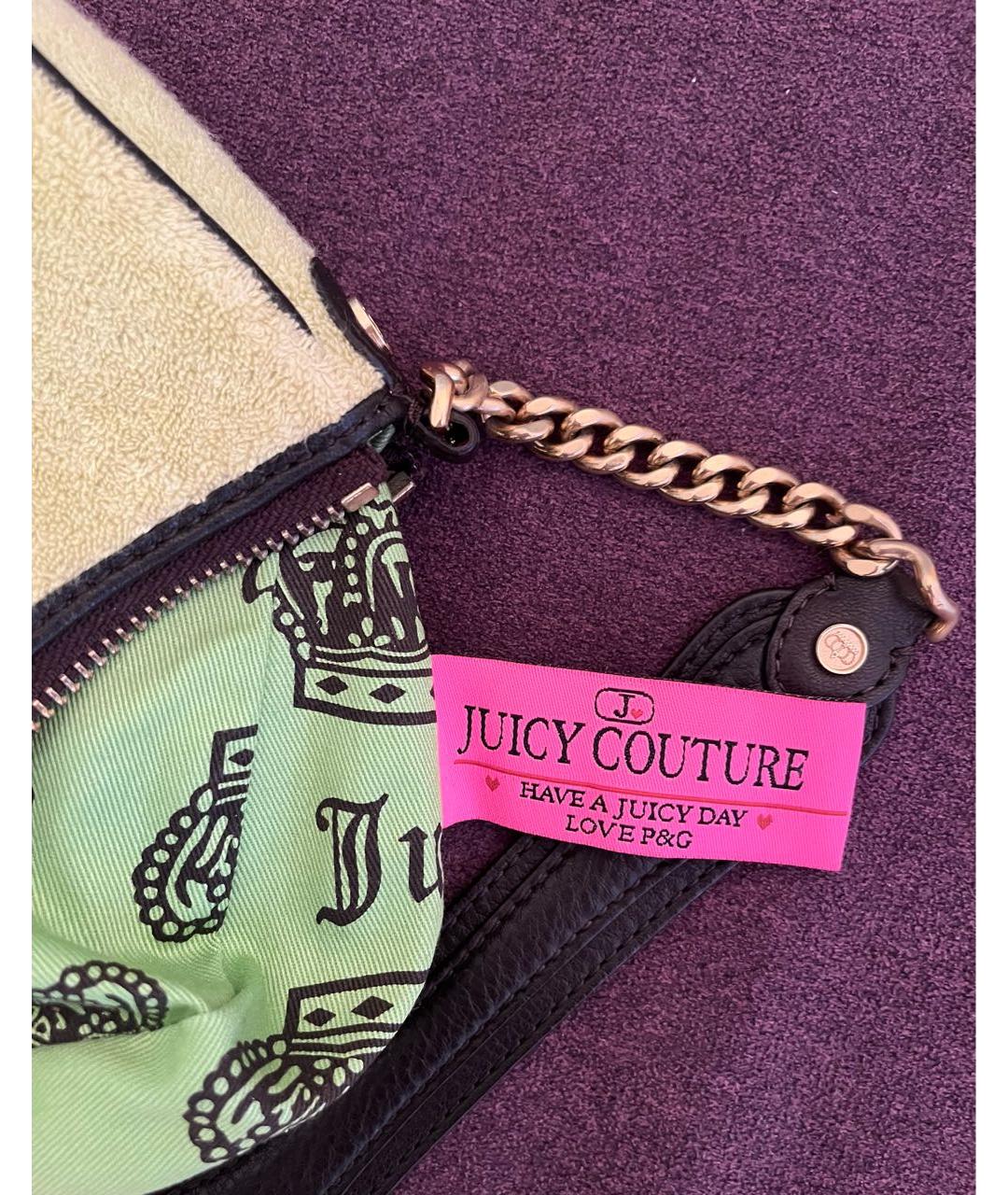 JUICY COUTURE Зеленая сумка, фото 6