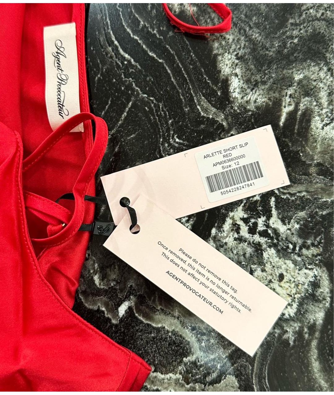 AGENT PROVOCATEUR Красная пижамы и сорочки, фото 4