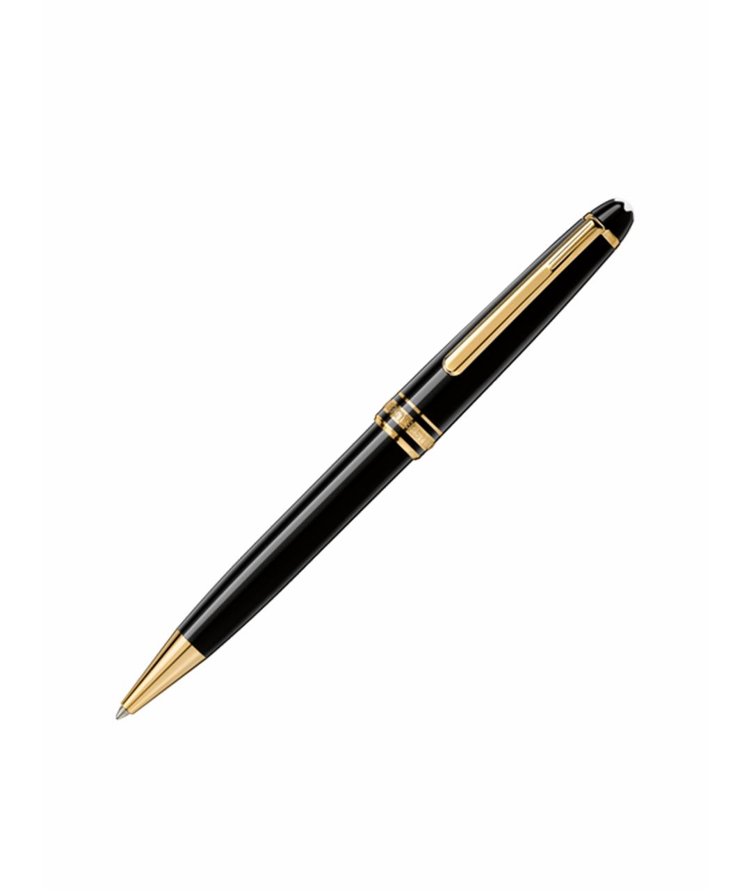 MONTBLANC Черная шариковая ручка, фото 1