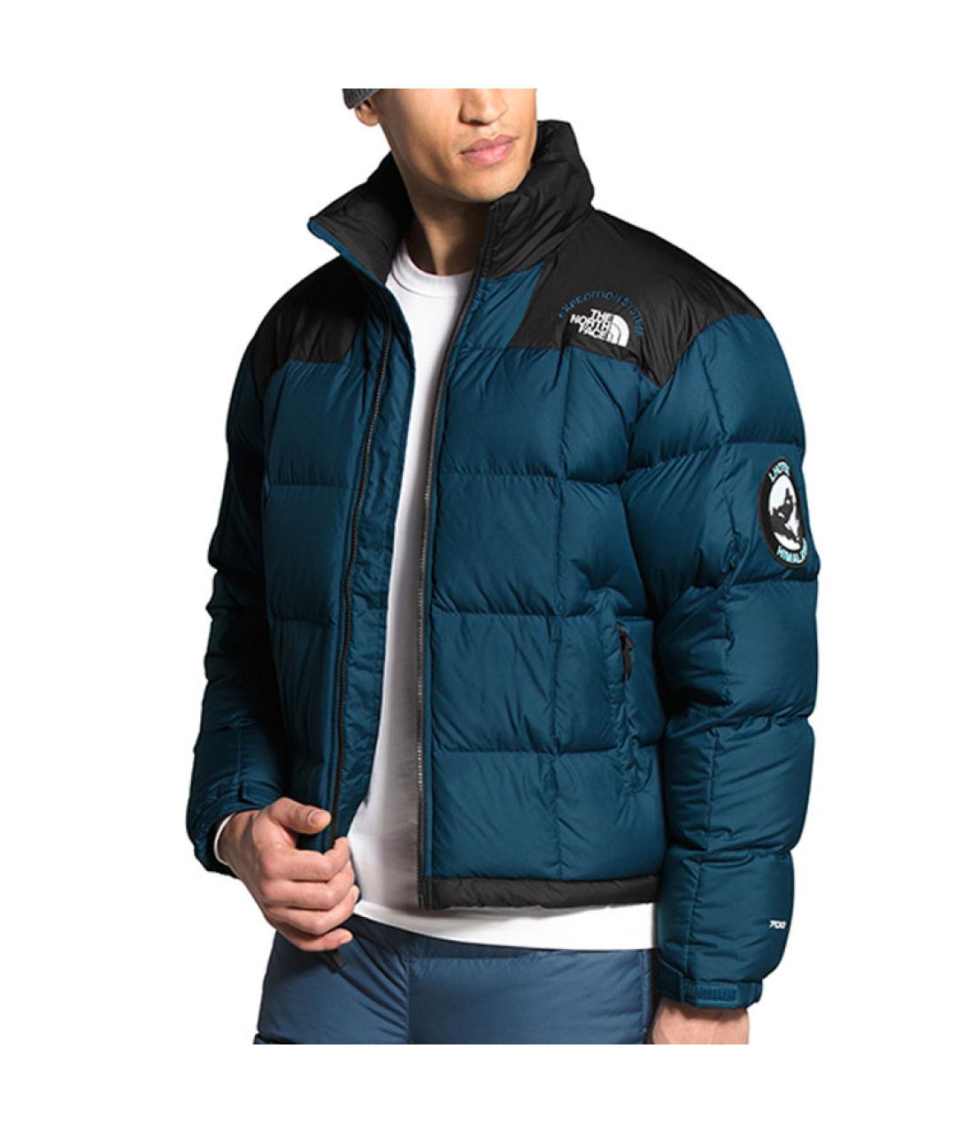 THE NORTH FACE Темно-синий пуховик, фото 6