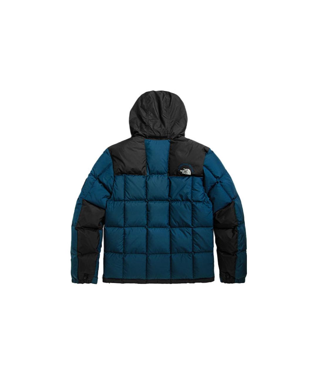 THE NORTH FACE Темно-синий пуховик, фото 4