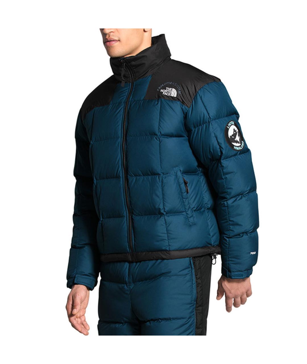 THE NORTH FACE Темно-синий пуховик, фото 5