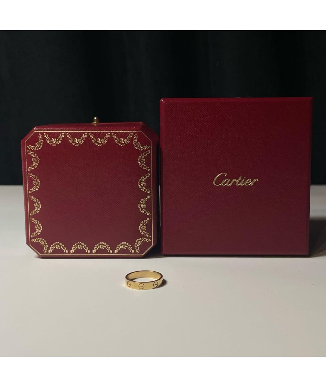 CARTIER Золотое кольцо из желтого золота, фото 2