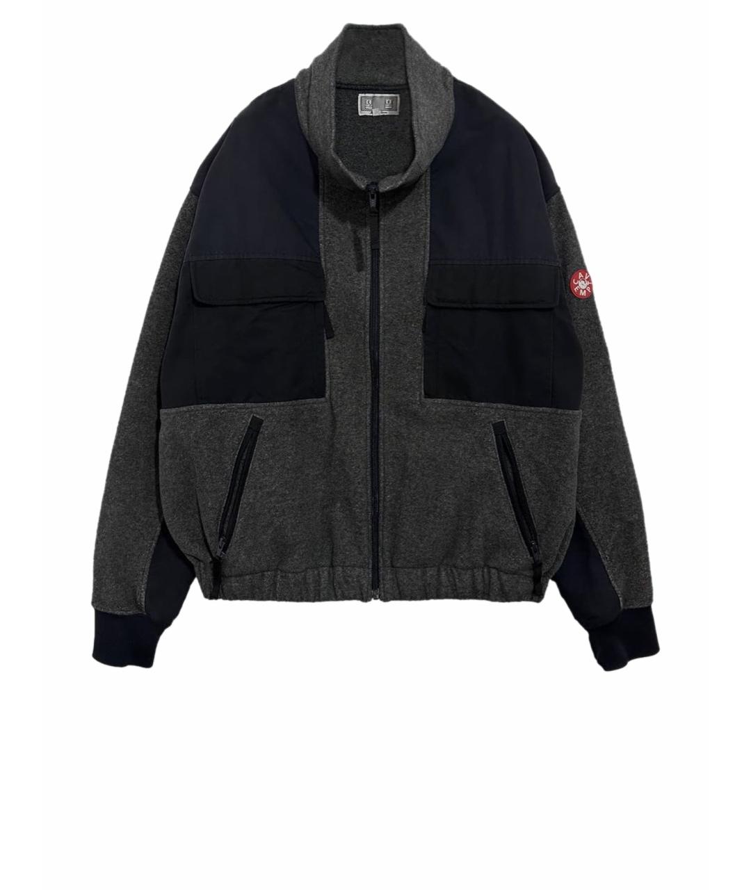 CAV EMPT Антрацитовая полиэстеровая куртка, фото 1