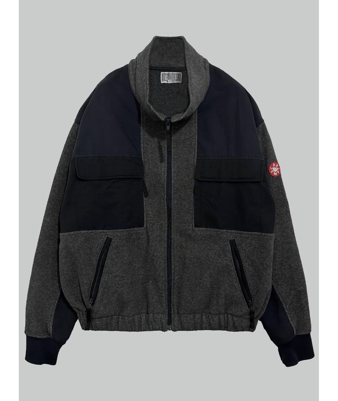 CAV EMPT Антрацитовая полиэстеровая куртка, фото 7