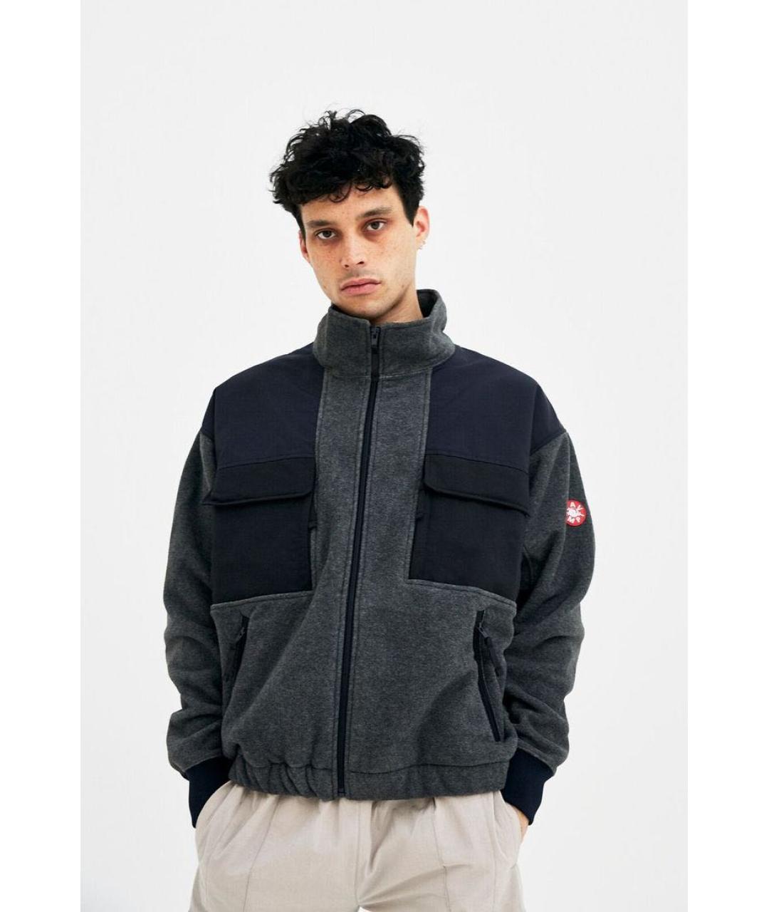 CAV EMPT Антрацитовая полиэстеровая куртка, фото 6