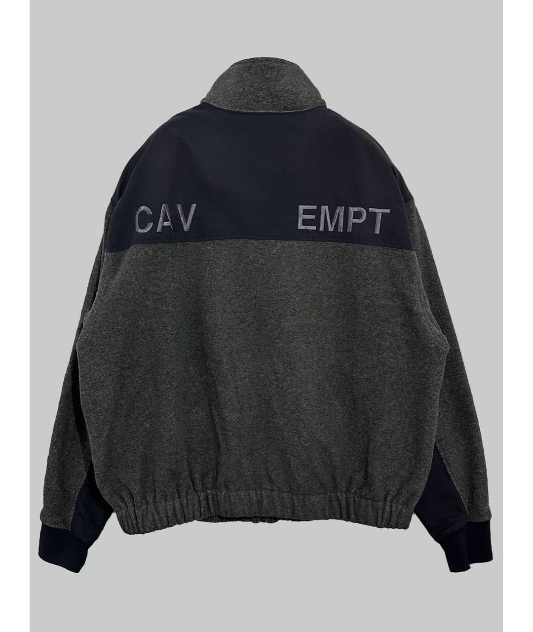 CAV EMPT Антрацитовая полиэстеровая куртка, фото 4