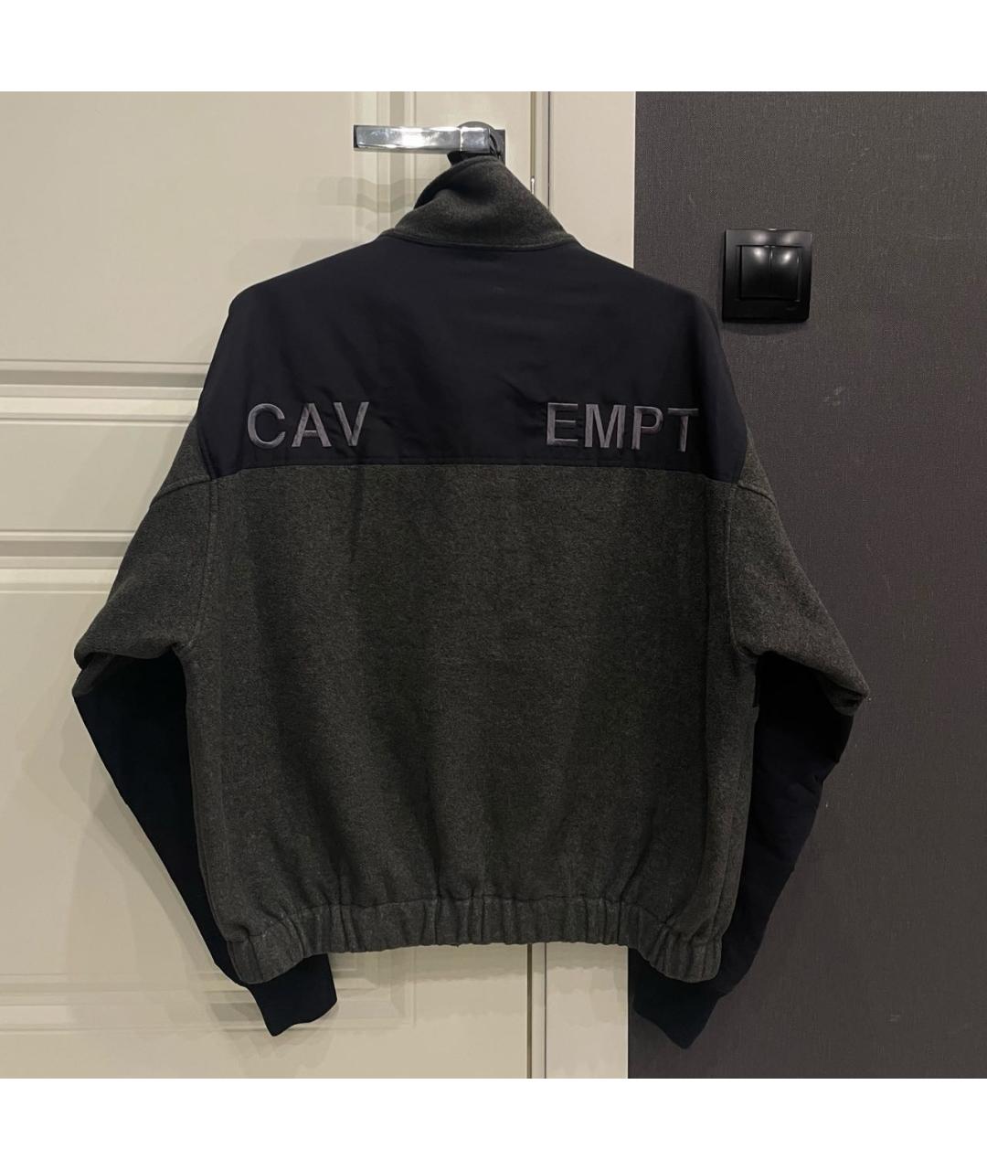 CAV EMPT Антрацитовая полиэстеровая куртка, фото 3