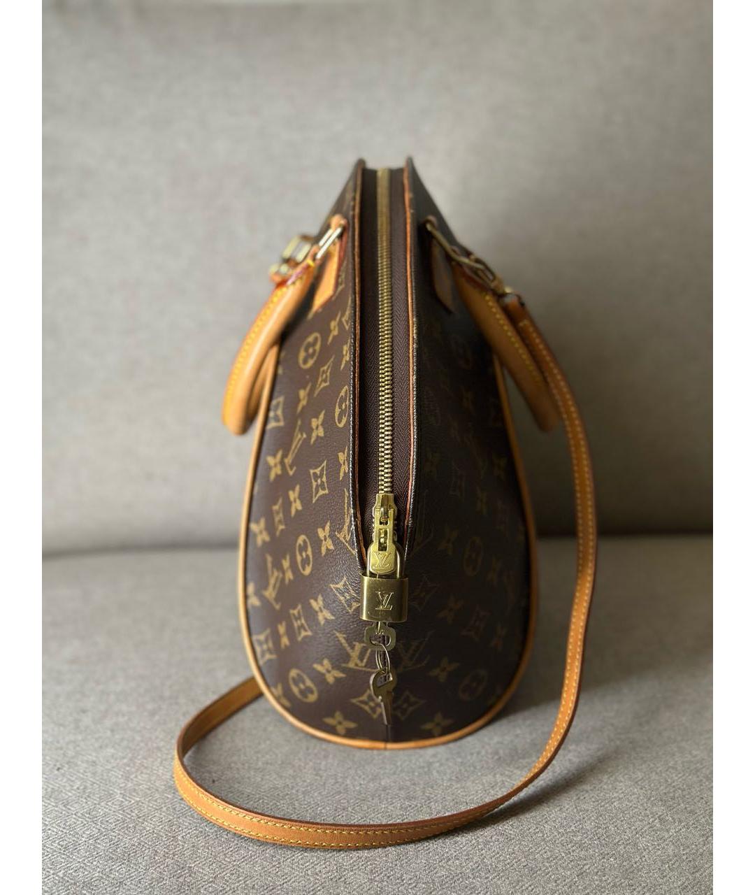 LOUIS VUITTON Коричневая сумка через плечо, фото 2