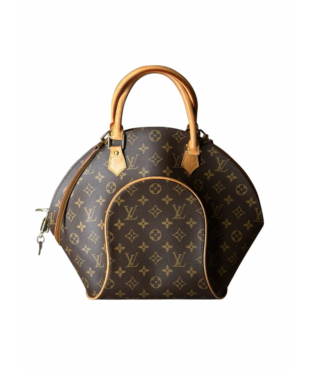 LOUIS VUITTON Коричневая сумка через плечо, фото 1