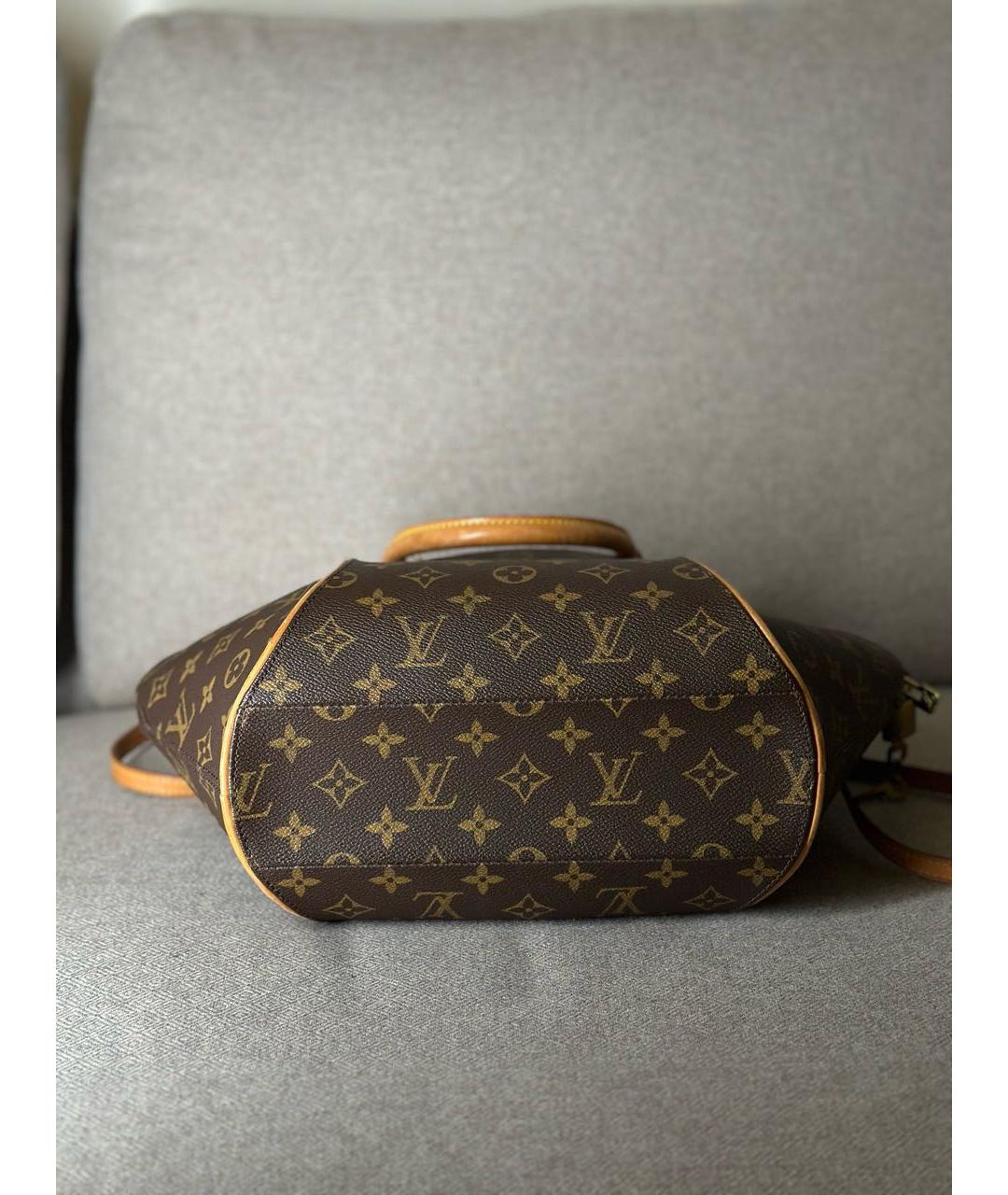 LOUIS VUITTON Коричневая сумка через плечо, фото 6