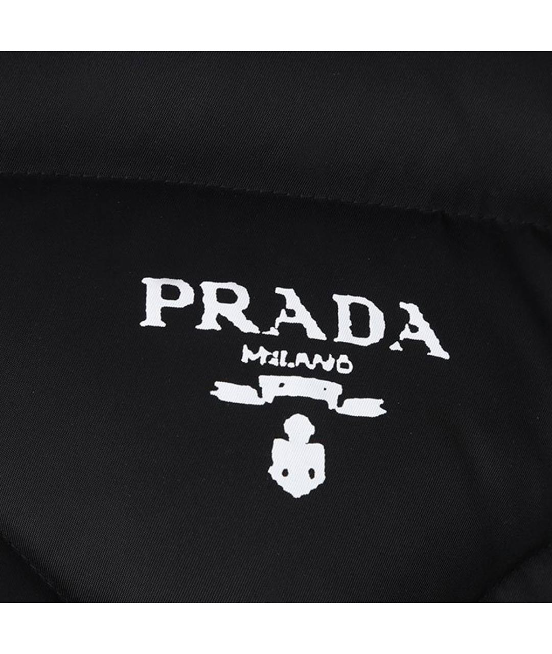 PRADA Черный пуховик, фото 6