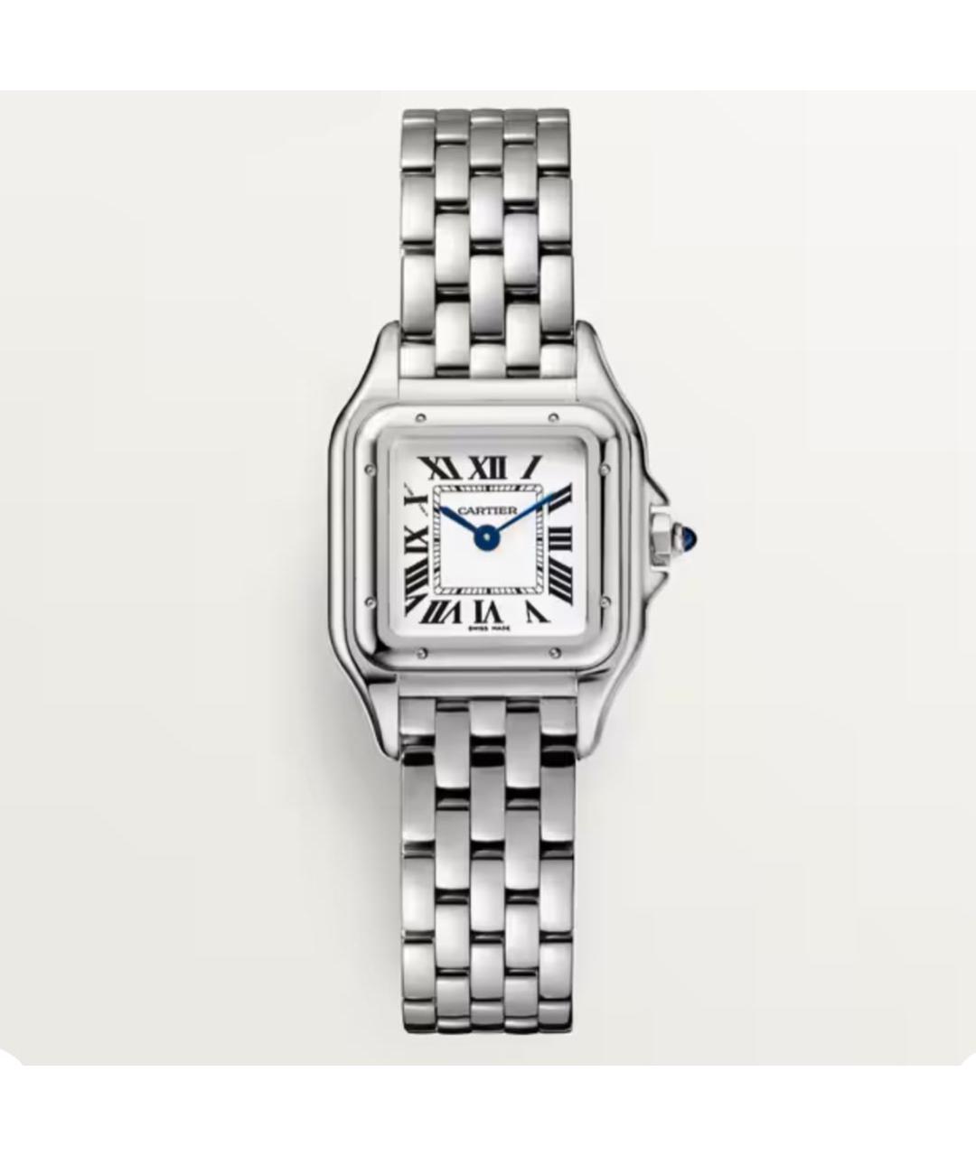 CARTIER Часы из белого золота, фото 4