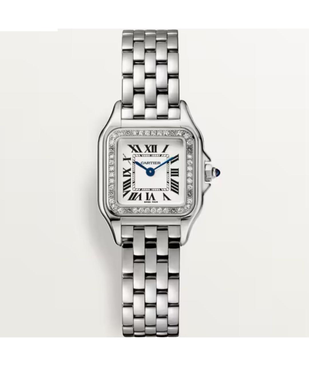 CARTIER Часы из белого золота, фото 4