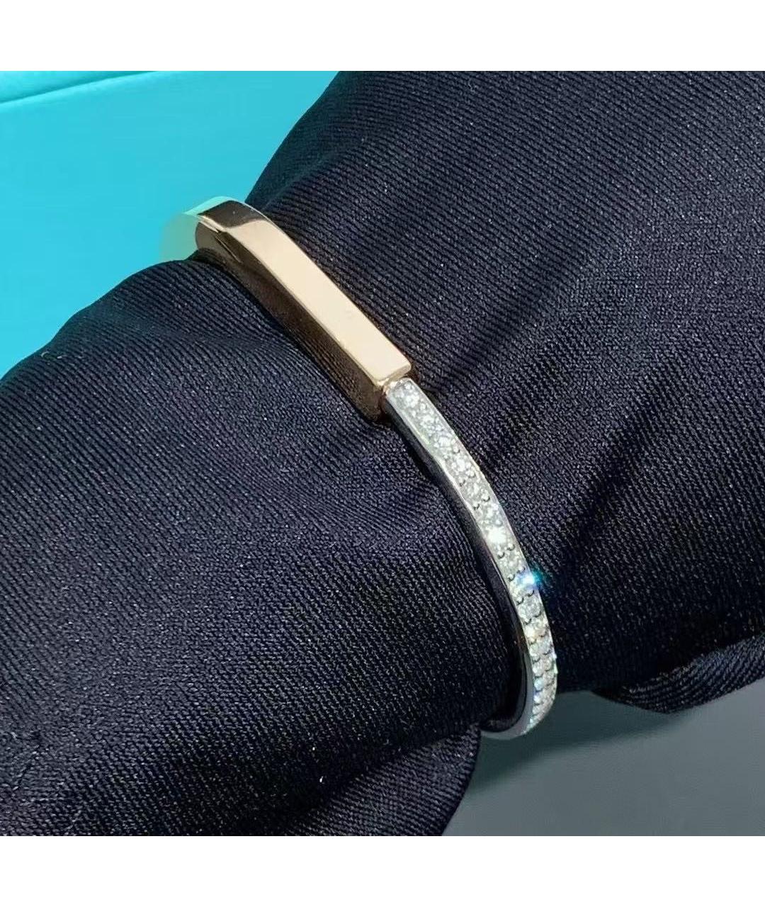 TIFFANY&CO Золотой браслет из розового золота, фото 6