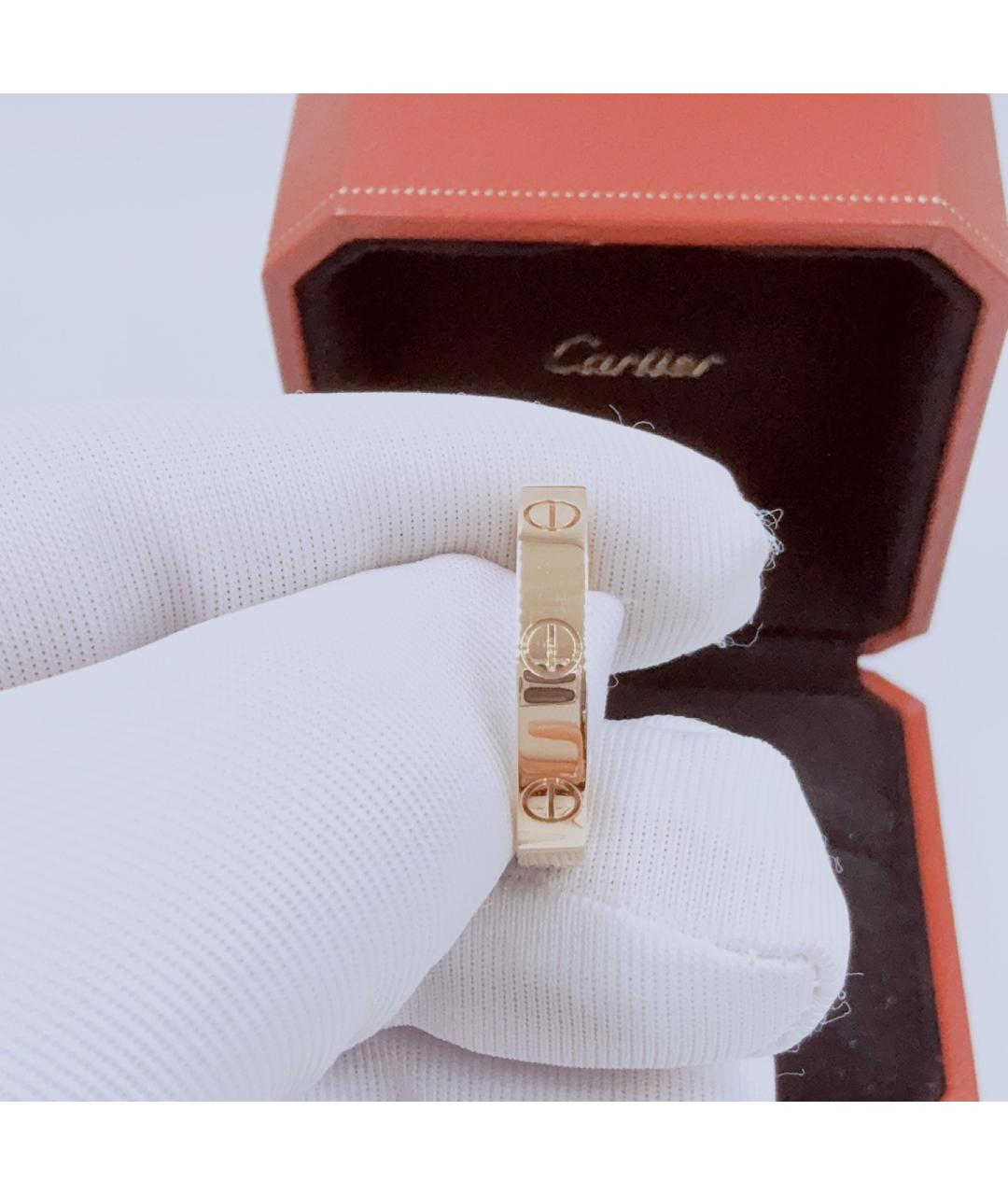 CARTIER Желтое кольцо из желтого золота, фото 3