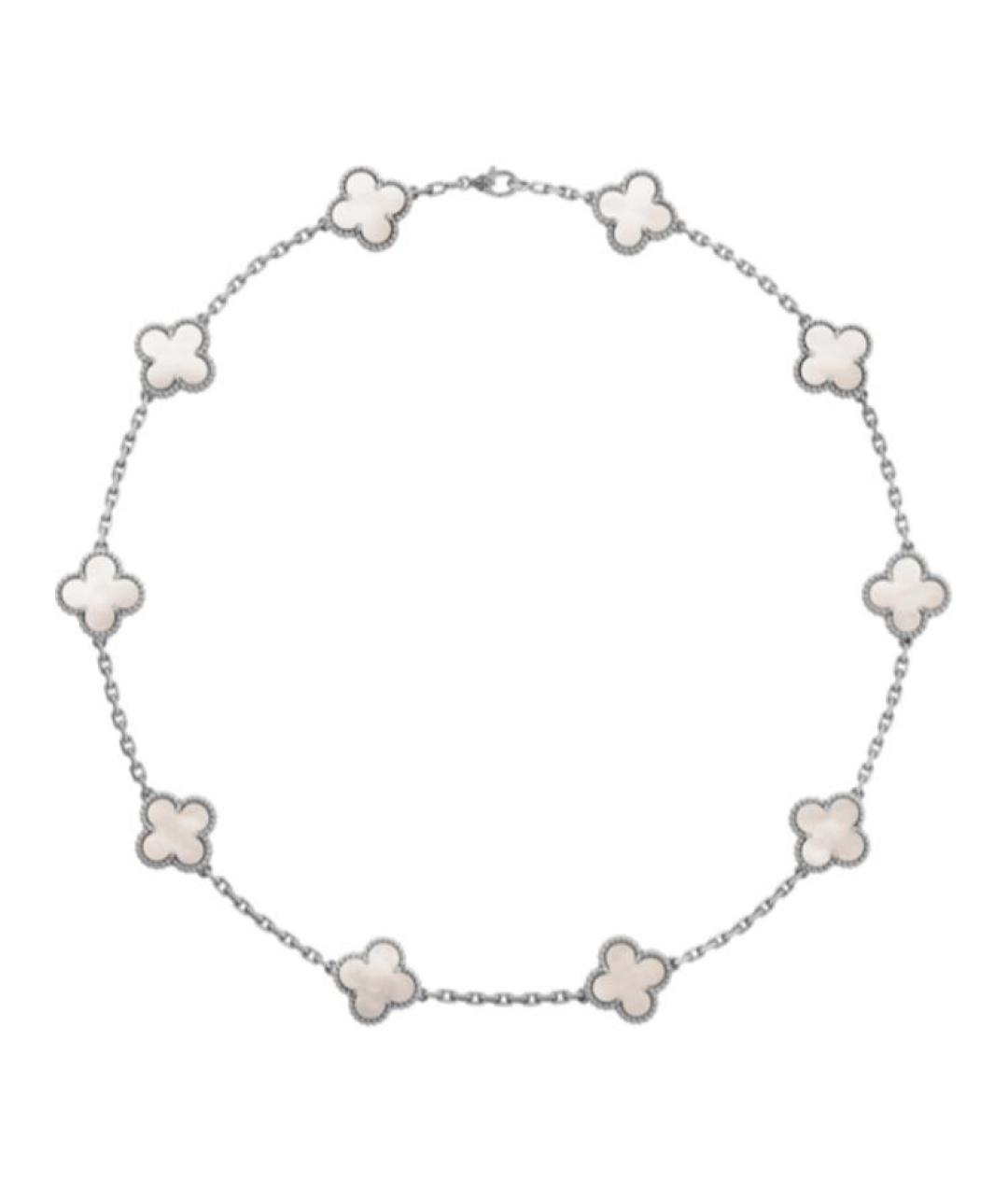 VAN CLEEF & ARPELS Серебряная цепочка из белого золота, фото 1