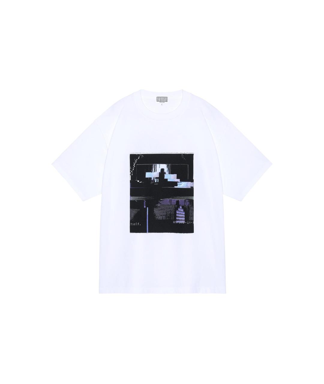CAV EMPT Белая хлопковая футболка, фото 1