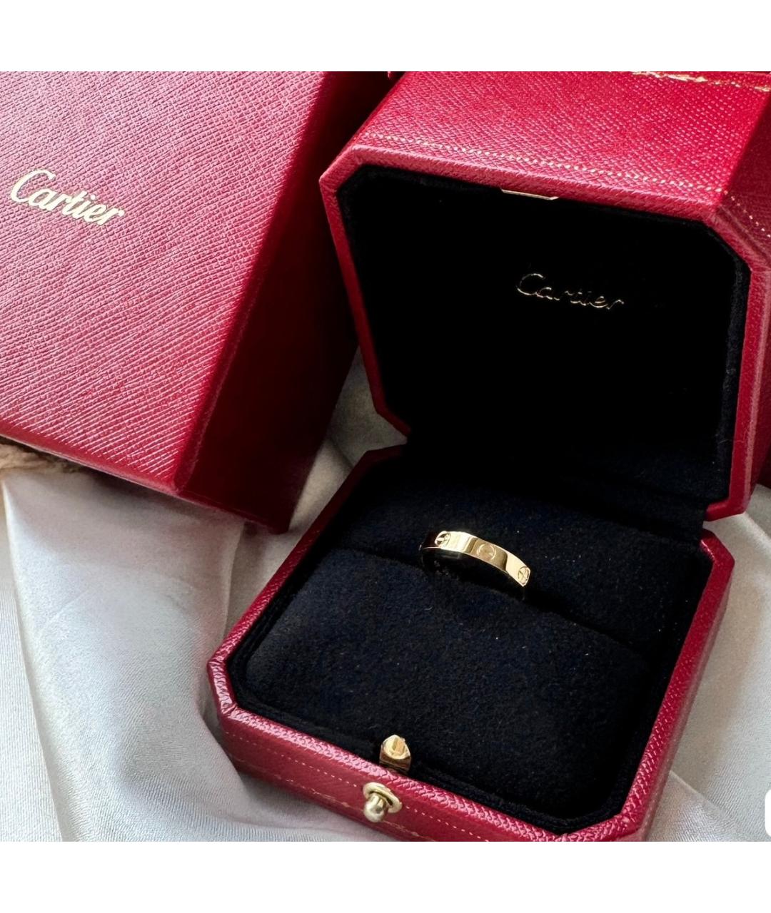 CARTIER Желтое кольцо из желтого золота, фото 2