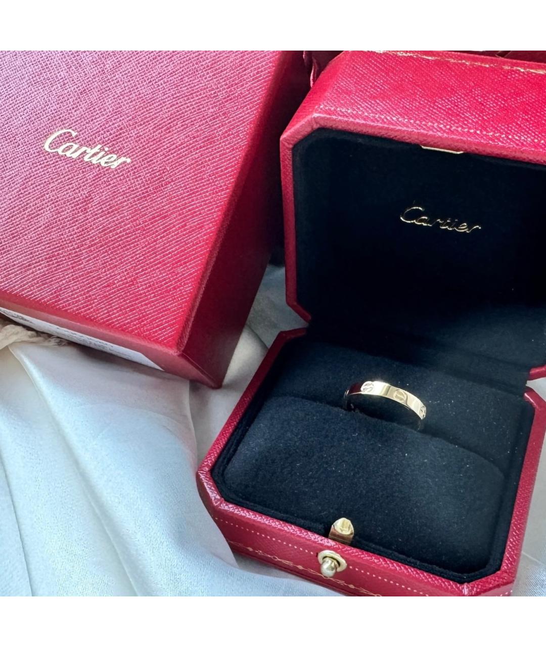 CARTIER Желтое кольцо из желтого золота, фото 3
