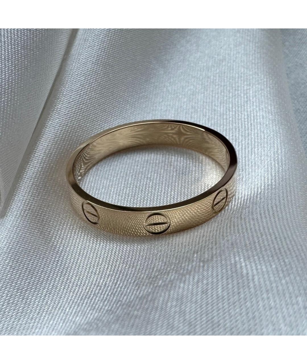 CARTIER Желтое кольцо из желтого золота, фото 5