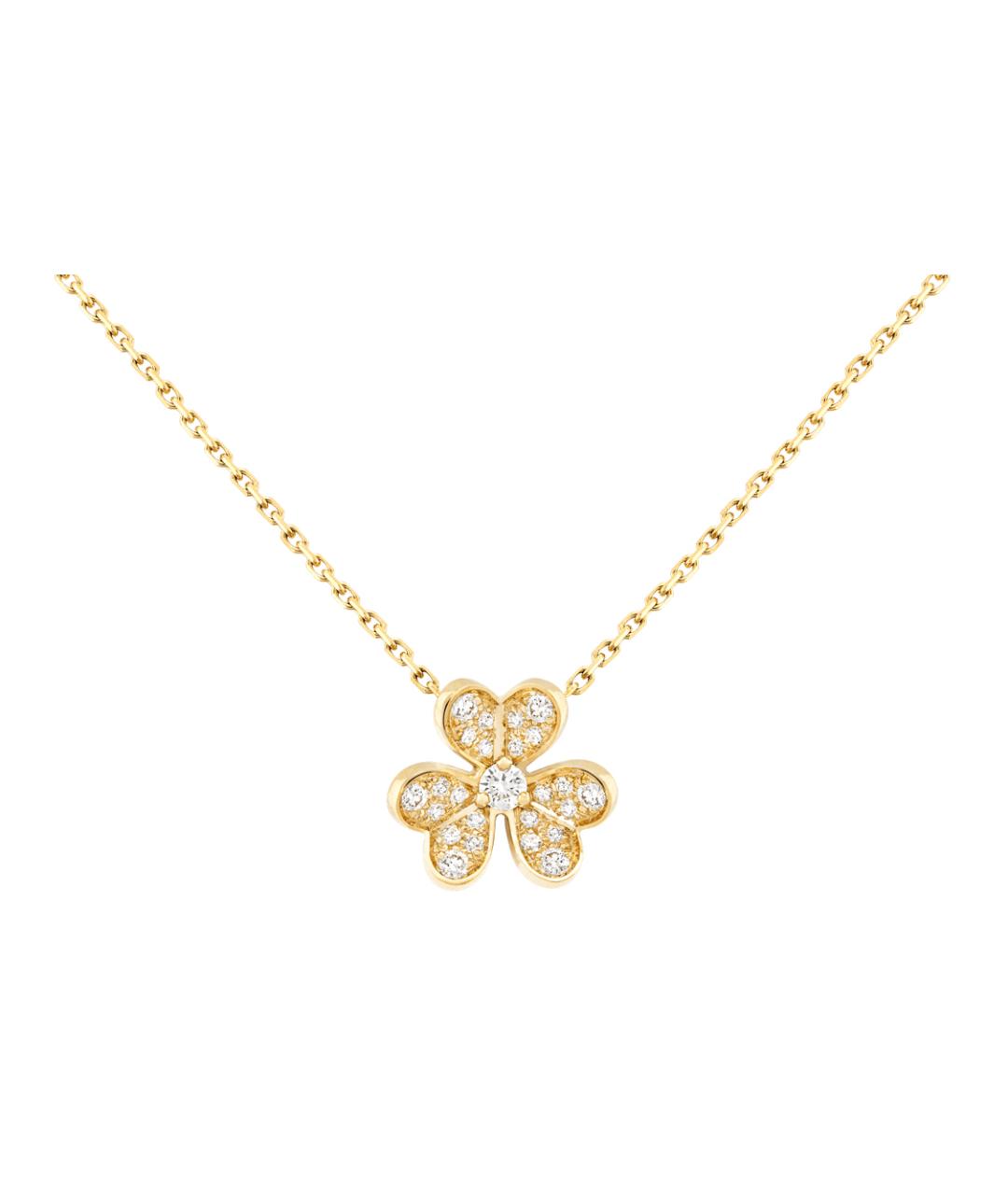 VAN CLEEF & ARPELS Золотая цепочка из желтого золота, фото 2