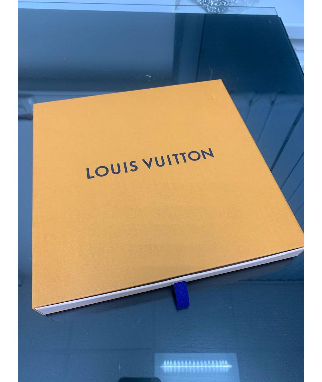 LOUIS VUITTON Серая шерстяная шапка, фото 7