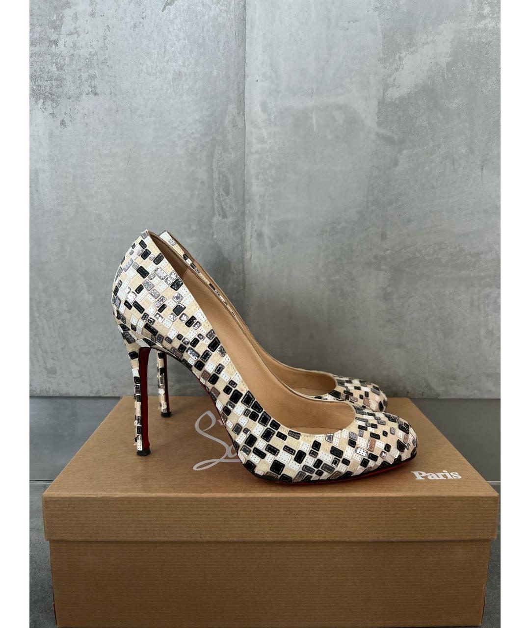 CHRISTIAN LOUBOUTIN Туфли, фото 6