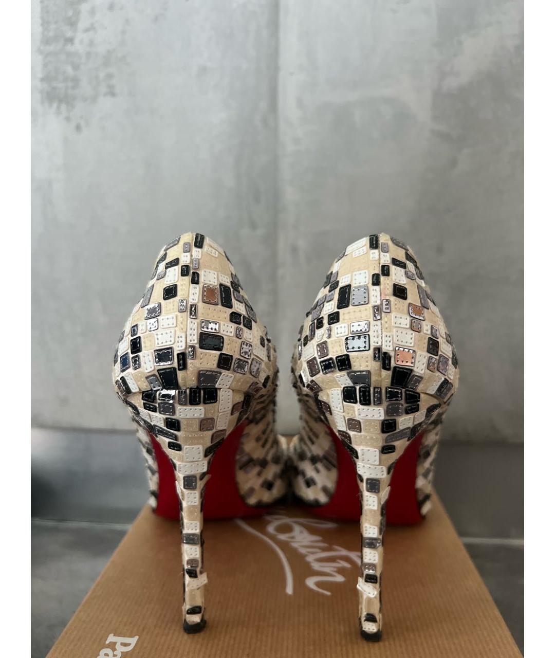 CHRISTIAN LOUBOUTIN Туфли, фото 4