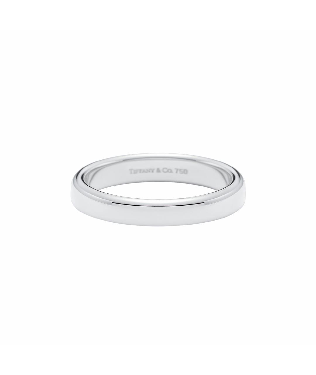 TIFFANY&CO Серебряное платиновое кольцо, фото 1