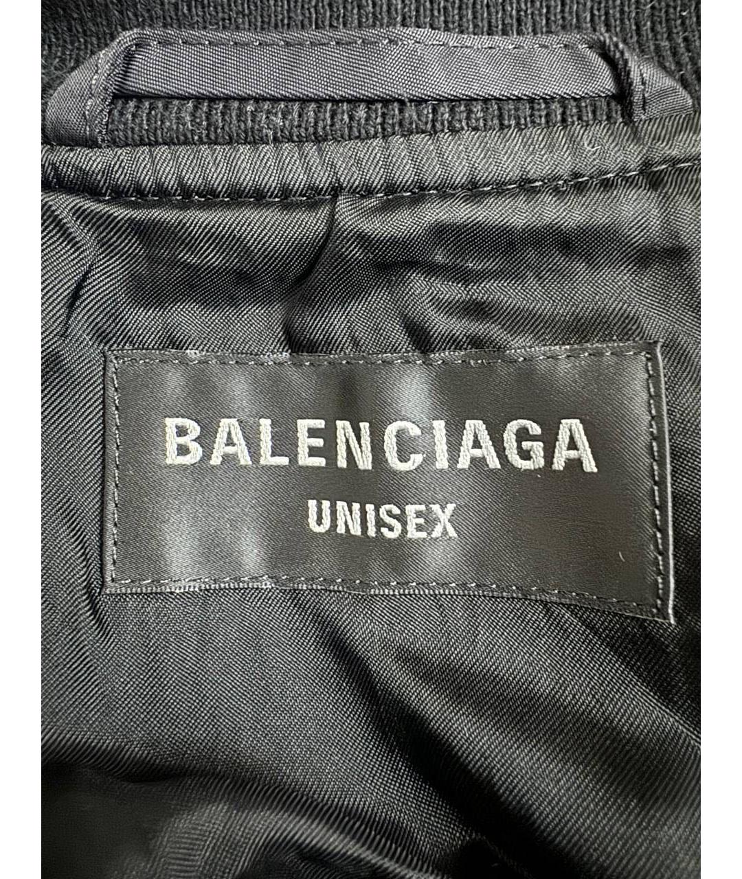 BALENCIAGA Черная куртка, фото 5