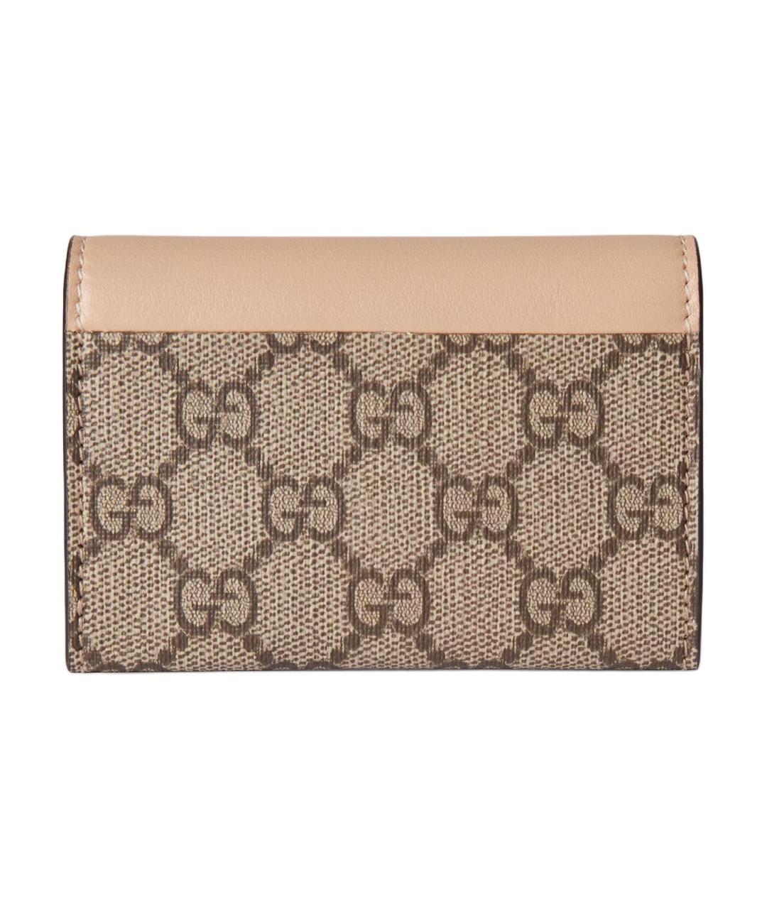 GUCCI Бежевый кошелек, фото 3